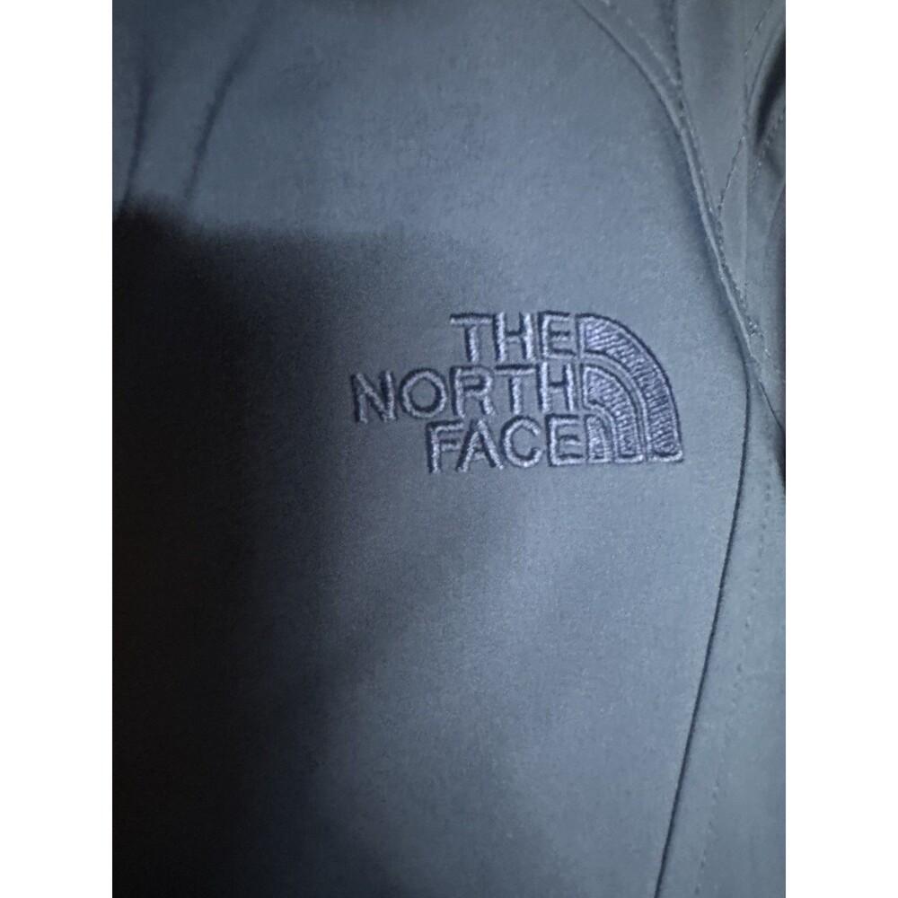 The North Face Apex Bionic Softshell Jacket Blue Womens XL Full Zip - Picture 2 of 6